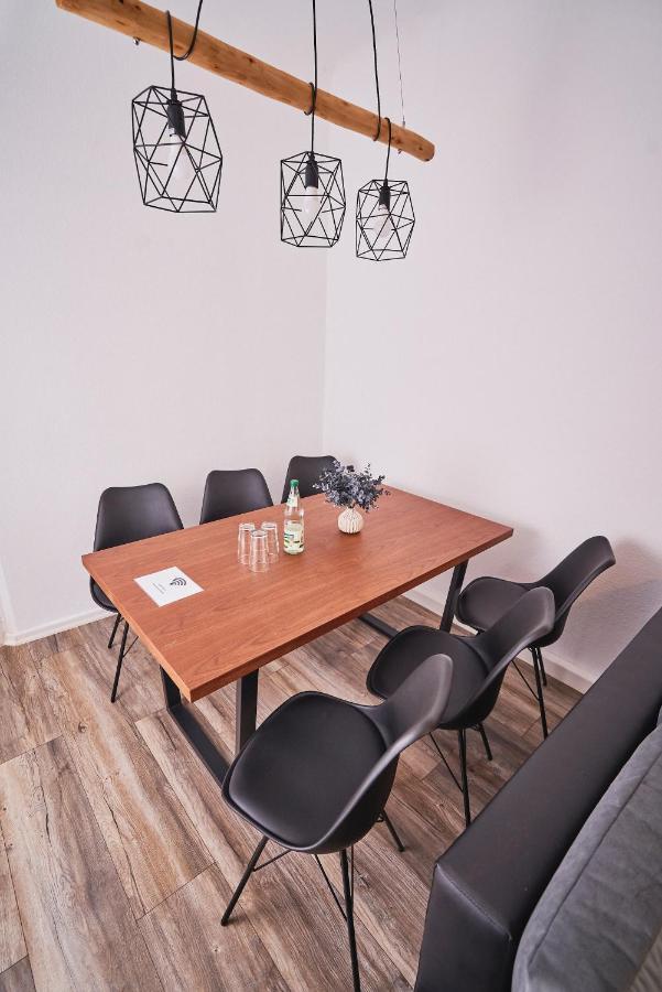 Gemuetliche Ferienwohnung Fuer Die Ganze Familie Leipzig Exterior photo