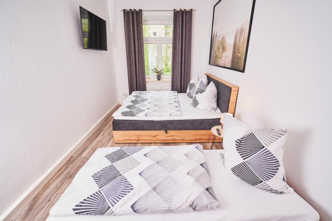 Gemuetliche Ferienwohnung Fuer Die Ganze Familie Leipzig Exterior photo